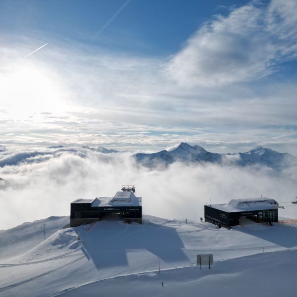 Panoramafoto Obertauern