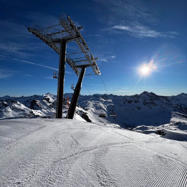 Sonniger Skitag