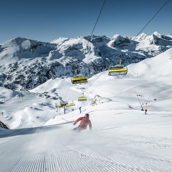 Skifahren am Obertauern
