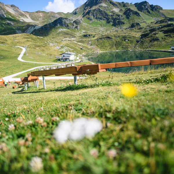 Kugelbahn am Obertauern